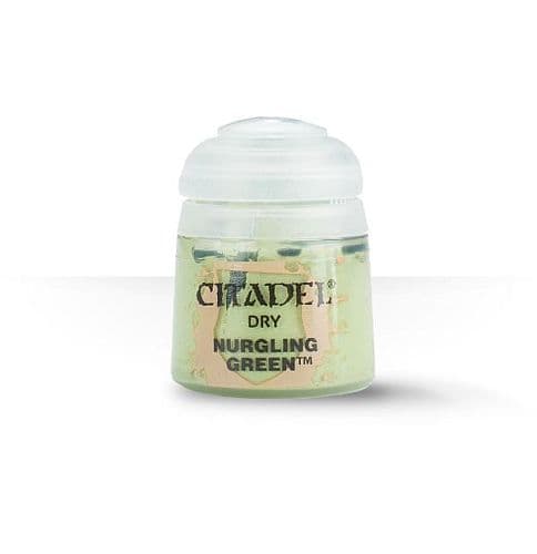 Nurgling Green (Dry) - Grøn Maling - 9918995202706/9918995205906
