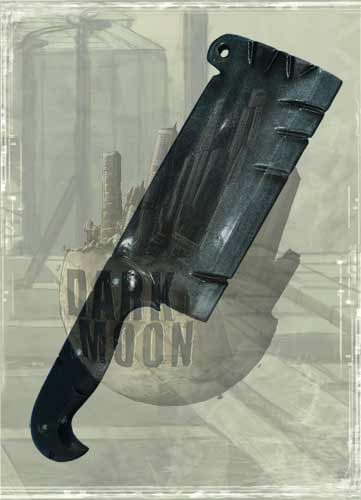 Meat Cleaver – Epic Armoury – 36 cm – Live Rollespils Kniv Sci-fi Dark Moon