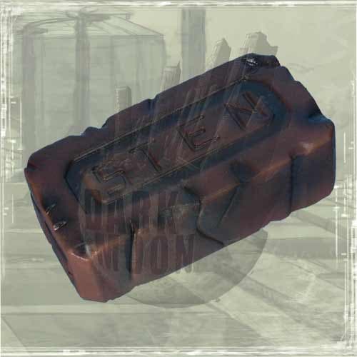Brick – Epic Armoury – 20x10x6cm – Live Rollespil Sci-fi Dark Moon