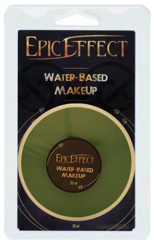 Water Based Make Up – Epic Armoury – 20ML – Live Rollespils Makeup - Dark Green