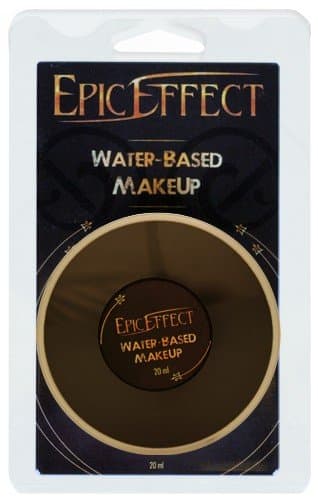 Water Based Make Up – Epic Armoury – 20ML – Live Rollespils Makeup - Black