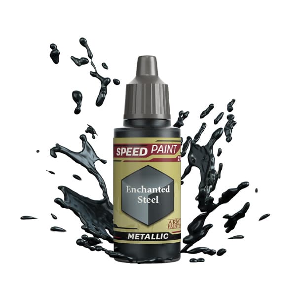 Army Painter Warpaints: Speedpaints 2.0 - Enchanted Steel - WP2072