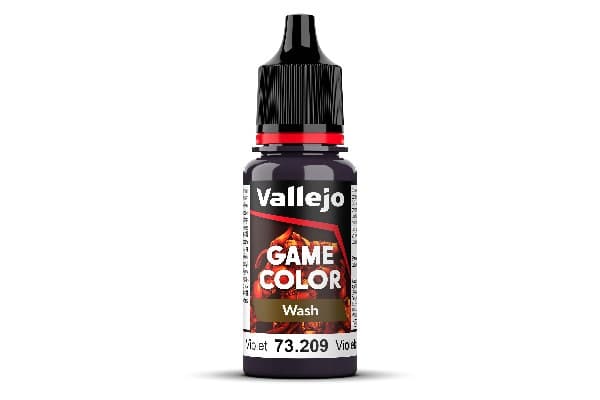 Vallejo Maling - Game Color: Wash - Violet - 18ml