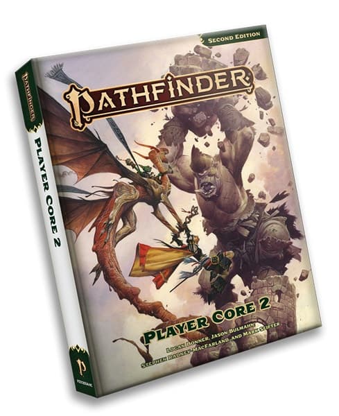 Pathfinder 2e Grundbog - Player Core 2 #PZO12004HC