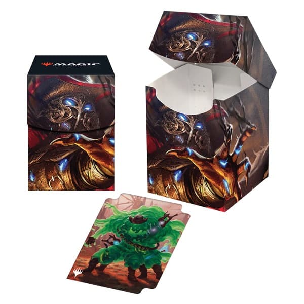 Deck Box 100+ - Magic - Outlaws of Thunder Junction: D - Gonti, Canny Acquisitor - Ultra Pro #38363