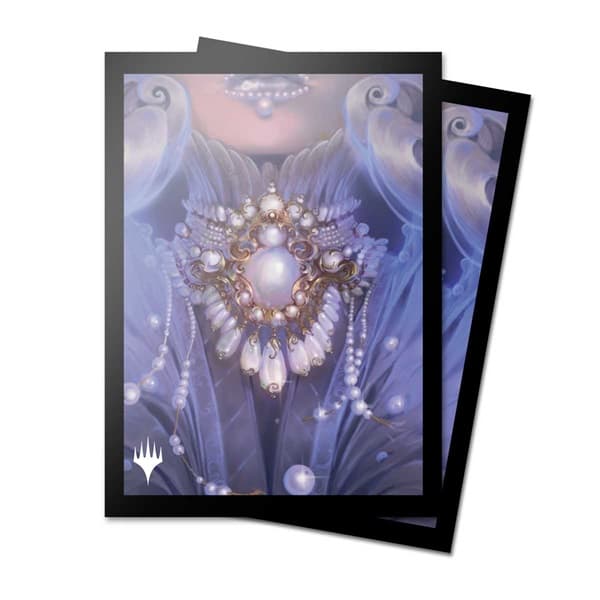 100 Lommer! Magic Modern Horizons 3: White - Matte Deck Protector Sleeves - Ultra Pro #38404