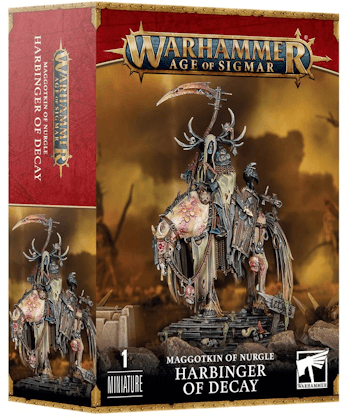 Maggotkin of Nurgle - Harbinger of Decay - 99120201187 DO