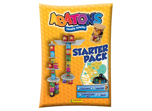 Abatons - Totally Totems Starter Pack (9 figurer) *Crazy tilbud*