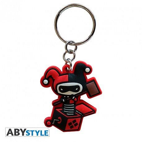 DC Comics - Harley Quinn PVC - Keychain / Nøglering