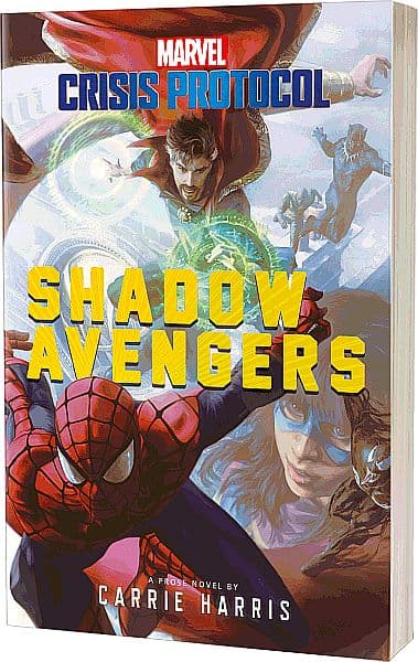 Marvel Crisis Protocol - Shadow Avengers - ACOMCPSA81026
