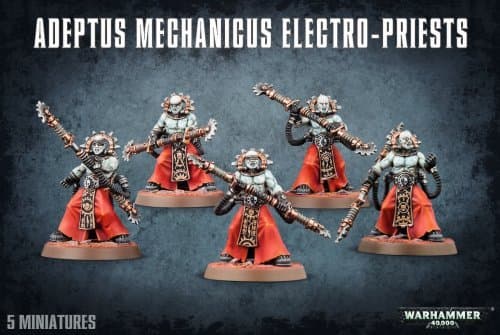 Adeptus Mechanicus - Corpuscarii / Fulgurite Electro-Priests - 99120116031 DO