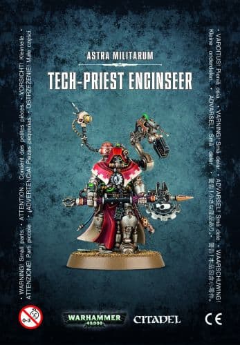 Astra Militarum/Adeptus Mechanicus - Tech-Priest Enginseer - 99070116004