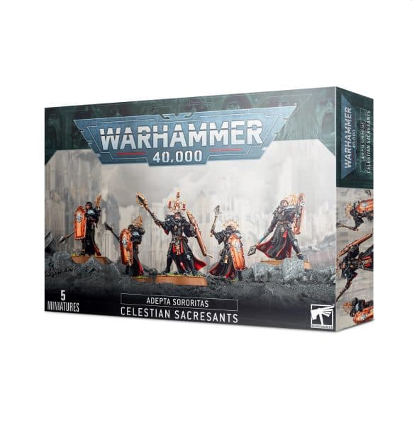 Adepta Sororitas - Celestian Sacresants - 99120108045