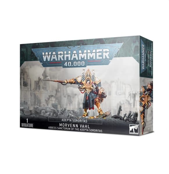 Adepta Sororitas - Morvenn Vahl, Abbess Sanctorum of the Adepta Sororitas - 99120108047