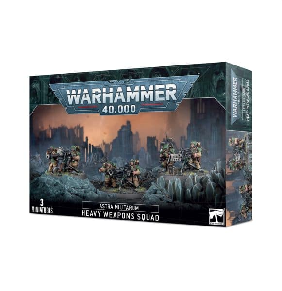 Astra Militarum - Heavy Weapons Squad - 99120105097