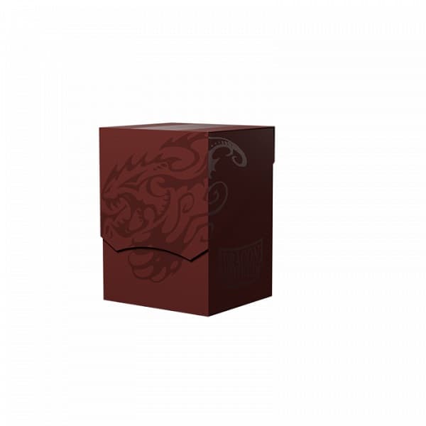 Dragon Shield: Deck Shell - Blood Red - Dragonshield - AT-30750