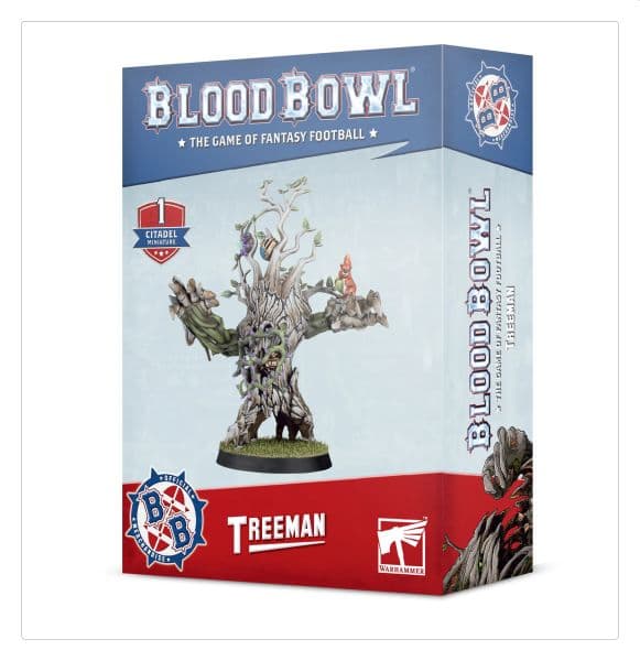 Blood Bowl: Player - Treeman (Akhorne the Squirrel) - 99120999007