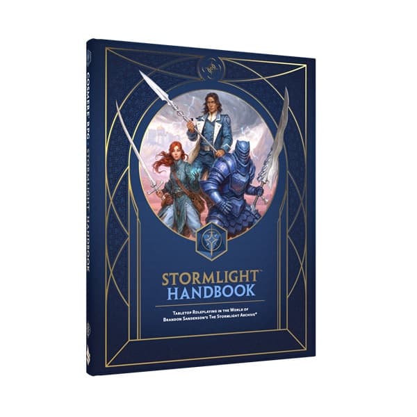 Cosmere RPG - Stormlight Handbook (Hardcover)
