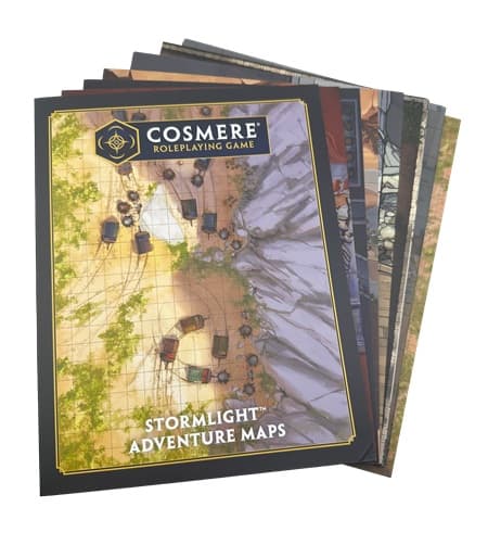 Cosmere RPG: Stormlight - Map Pack