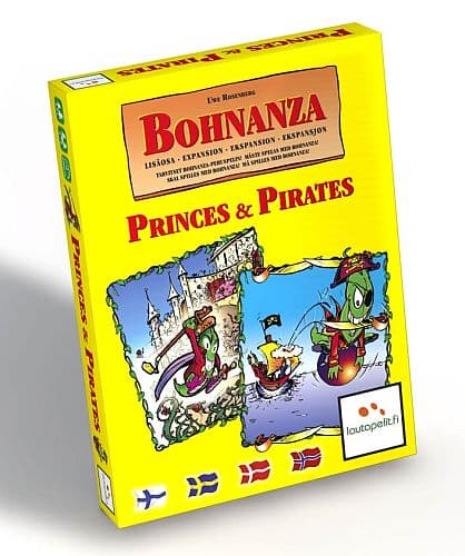 Bohnanza: Princes & Pirates Expansion (Skandi)