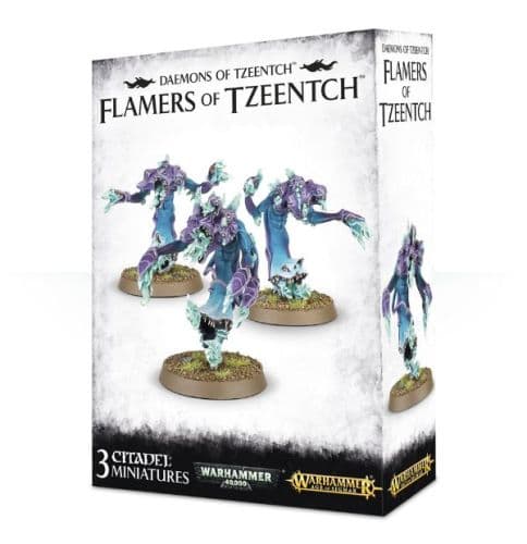 Disciples of Tzeentch - Flamers of Tzeentch - 99129915067
