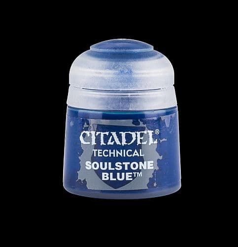 Citadel Technical: Gemstone - Soulstone Blue - Blå Maling - 9918995601606/9918995606506