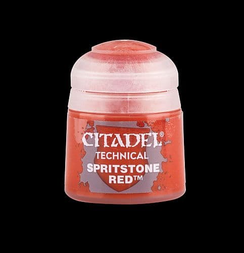 Citadel Technical: Gemstone - Spiritstone Red - Rød Maling - 9918995606406