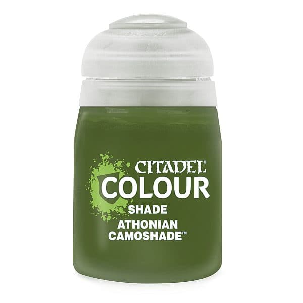 Citadel Shade: Athonian Camoshade - Stor (18ml) - Grøn Maling - 9918995305206