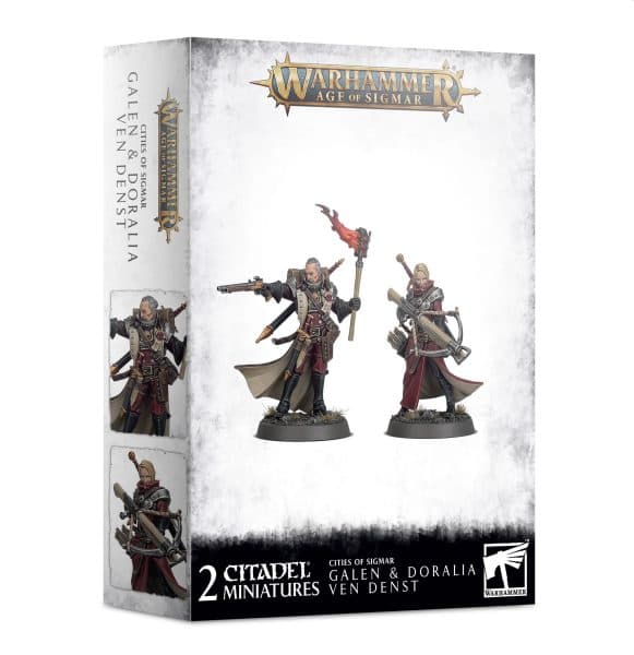 Cities of Sigmar - Galen and Doralia ven Denst - 99120202054