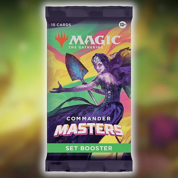 Commander Masters - Set Booster Pack
