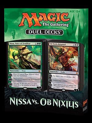 Duel Deck - Nissa vs. Ob Nixilis