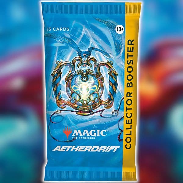 Aetherdrift - Collector Booster Pack