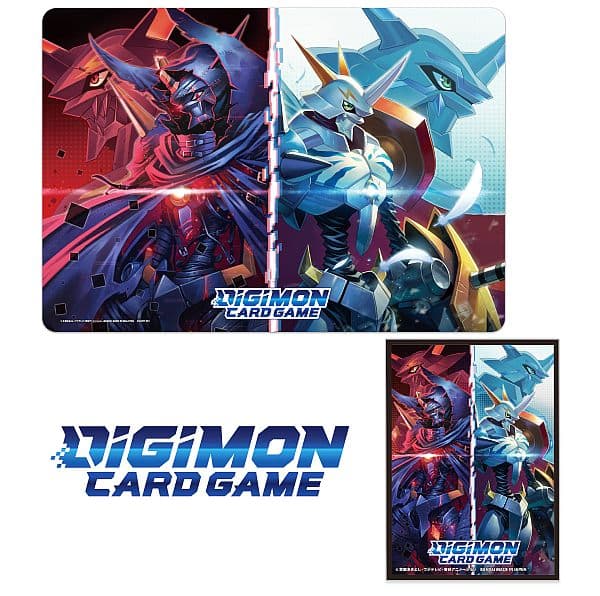 Digimon Card Game - PB-04 - Premium Bandai Set: Tamer's Set 2 (Playmat & 60 Sleeves)