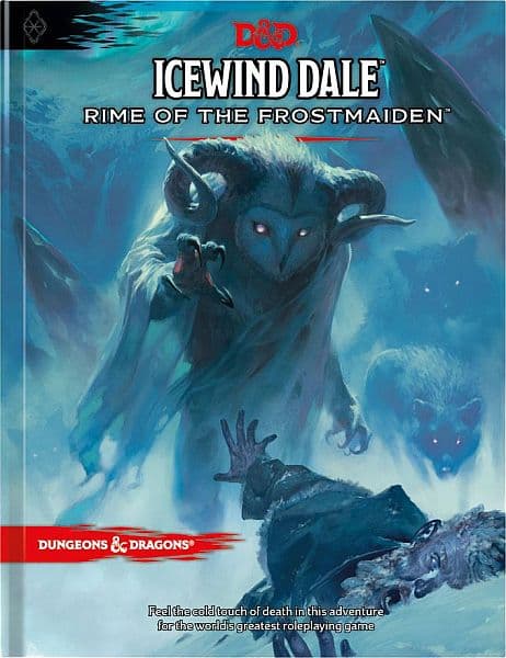 D&D 5.0/5e - Icewind Dale: Rime of the Frostmaiden (Standard Edition Adventure)