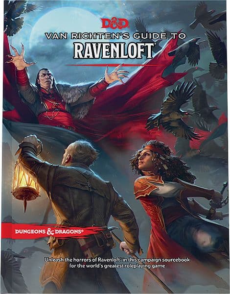 D&D 5.0/5e - Van Richten's Guide to Ravenloft (Standard Edition Campaign Setting)