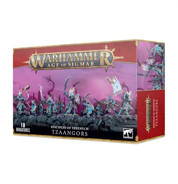 Disciples of Tzeentch/Thousand Sons - Tzaangors - 99120201144