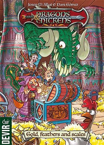 Dragons & Chickens - Dexterity Card Game