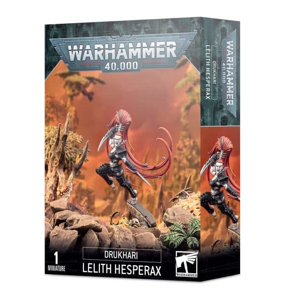 Drukhari - Lelith Hesperax - 99120112042