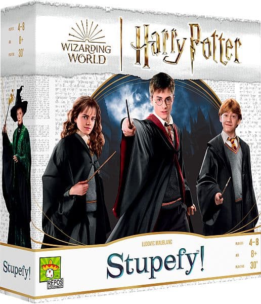 Harry Potter: Stupefy! (Dansk) - Board Game