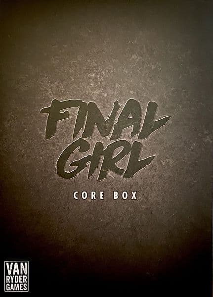 Final Girl - Board Game (Core Box)