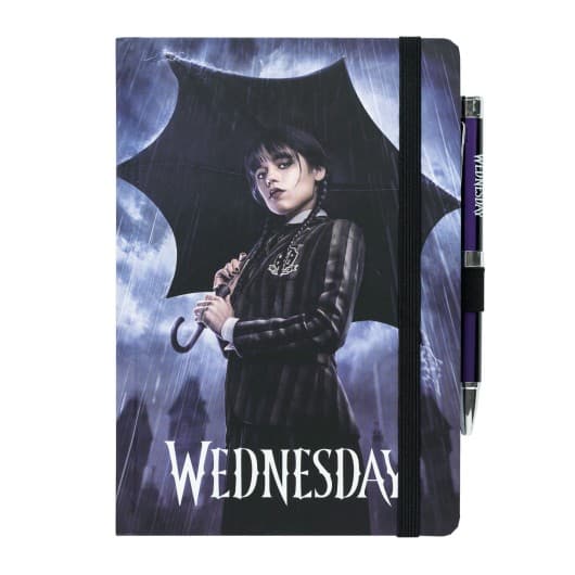 Wednesday - Premium A5 Notebook With Pen