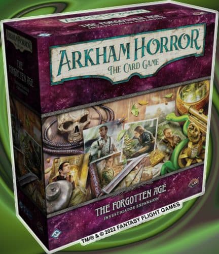 Arkham Horror LCG: Investigator Expansion - The Forgotten Age - FFG