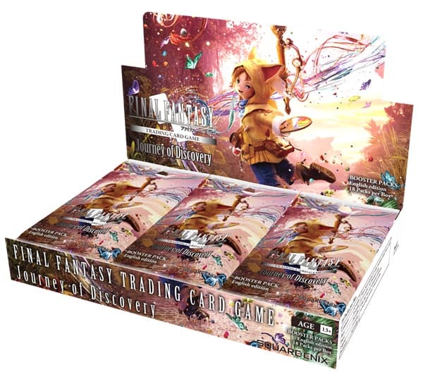 Final Fantasy TCG - Journey Of Discovery - Booster Display (Box med 18 Pakker)