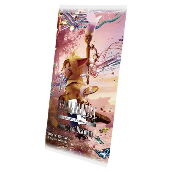 Final Fantasy TCG - Journey Of Discovery - Booster Pack