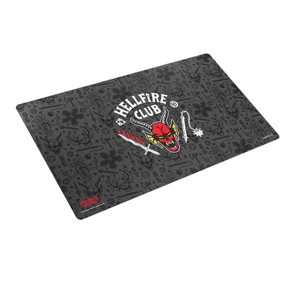 Gamegenic - Spillemåtte: Stranger Things Prime Playmat - Hellfire Club