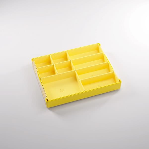 Gamegenic - Token Silo (Counter/Token Storage & Dice Tray) - Yellow