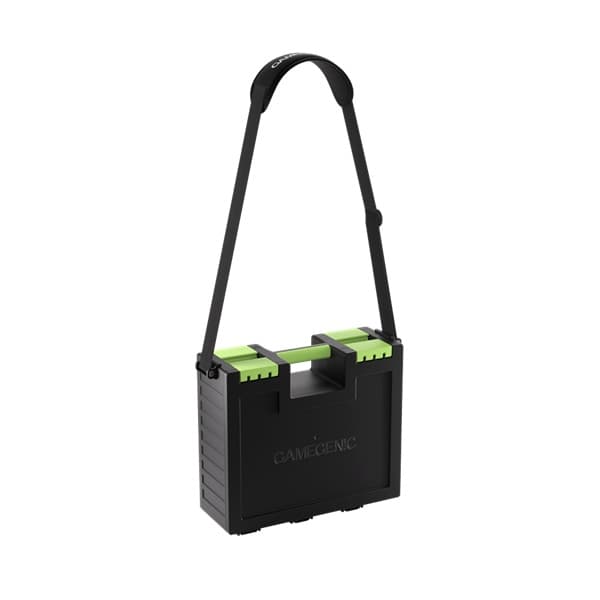 Gamegenic - Game Castle: Black/Green