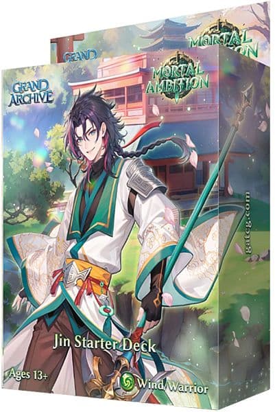 Grand Archive TCG: Mortal Ambition - Starter Deck: Jin