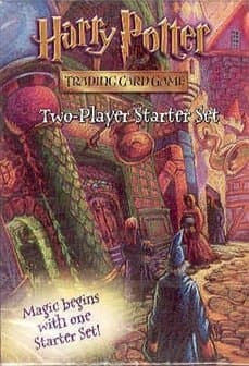 Harry Potter Kortspillet - 2 spiller starter sæt / Two Player starter Deck! - Trading Card Game
