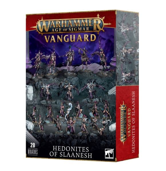 Spearhead (Vanguard): Hedonites of Slaanesh - Begynderbox - 99120201196